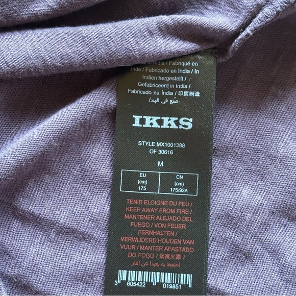 IKKS blue T-shirt short sleeve - Picture 4 of 7